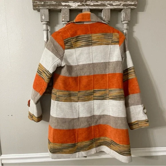 Neslay Paris Striped Jacket - Picture 2 of 4